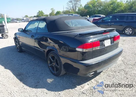 2000 Saab 9-3 Viggen from USA, damaged, VIN YS3DP75GXY7013717